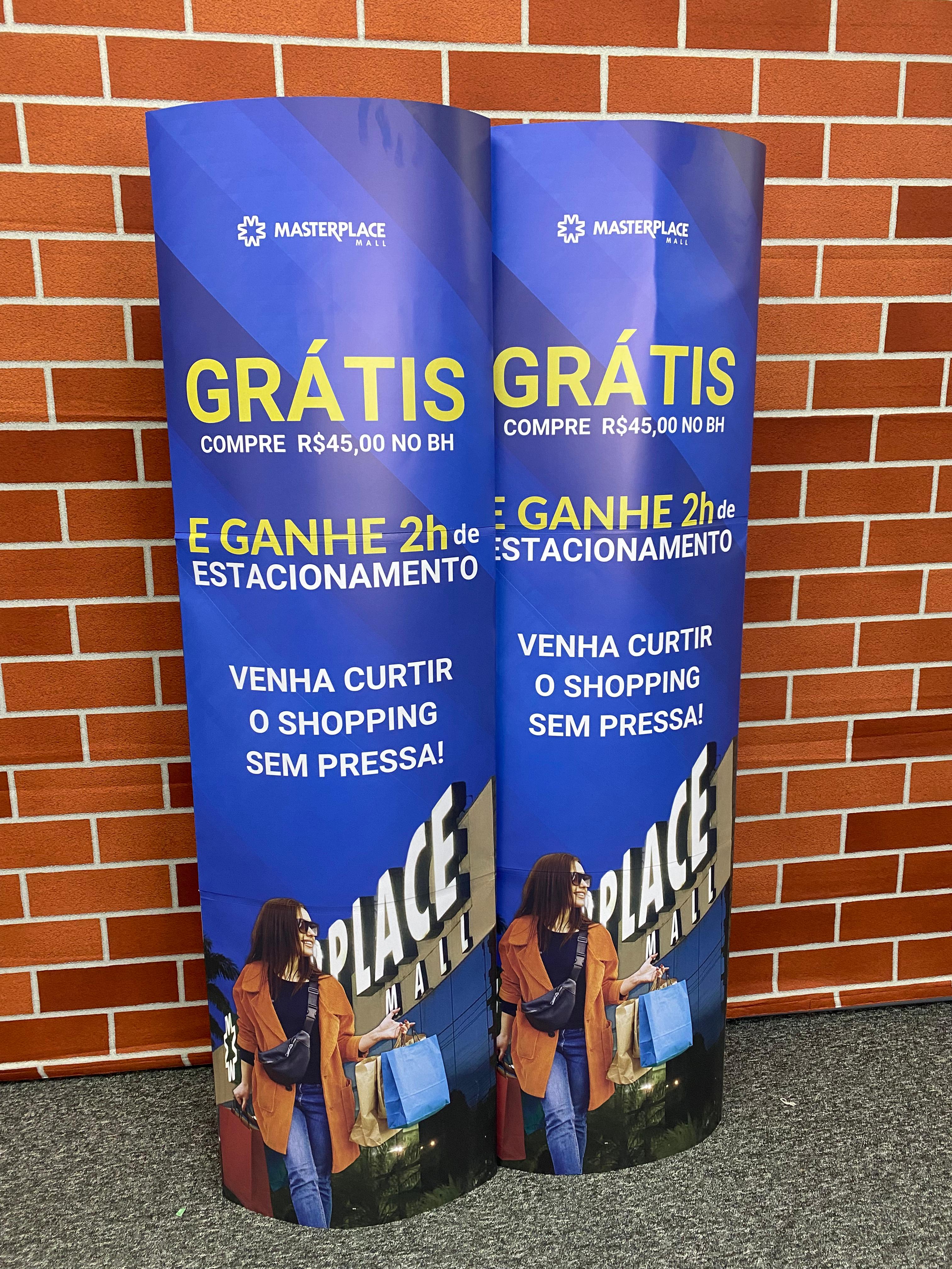 Totens para Shopping 1